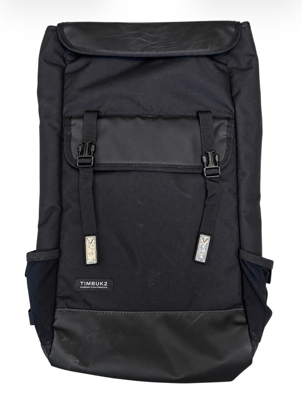 Timbuk2 Padded Laptop Computer Backpack 22 Inch Large Weather Resistant Black